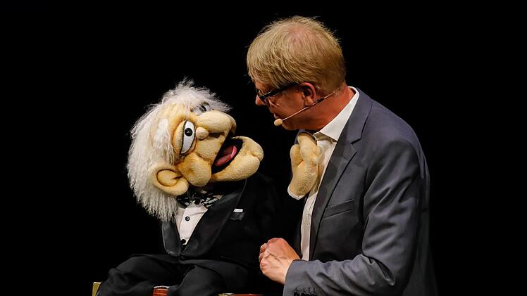 Fuchs-Varietégala 2017: Jörg Jará. Foto: Matthias Hoch