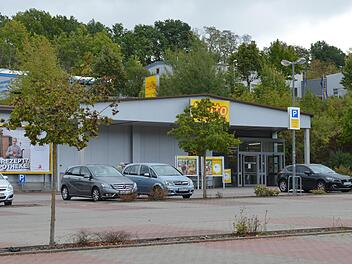 Im städtischen Bauausschuss ging's auch um den Lebensmittelmarkt in der Rudolf-Diesel-Straße in Bad Kissingen.
