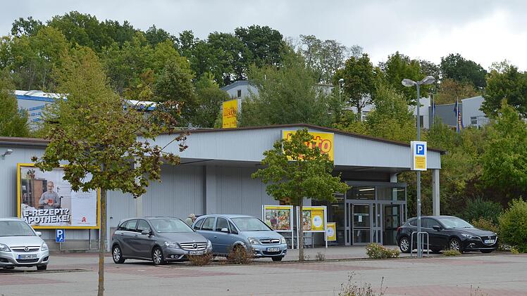 Im städtischen Bauausschuss ging's auch um den Lebensmittelmarkt in der Rudolf-Diesel-Straße in Bad Kissingen.