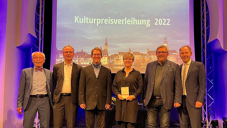 Kitzingen: Kulturpreis ging an Autorin - "Ich bin stolz, dass meine Heimatstadt so einen Preis verleiht"