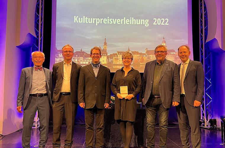 Kitzinger Kulturpreis für Autorin Rosmarie Waldrop - "Ich bin ganz überwältigt"