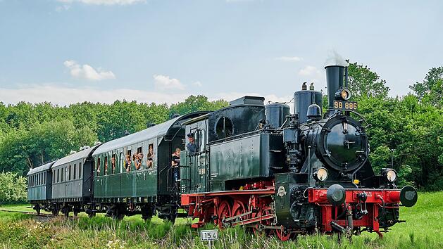 Fladungen: Mit der Museumsbahn im Streutal unterwegs