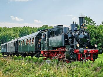 Fladungen: Mit der Museumsbahn im Streutal unterwegs