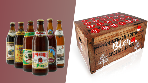 Bier-Adventskalender 2025: Limitierte Franken-Edition mit exklusiven Extras