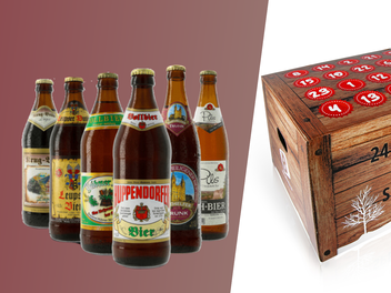 Fränkischer Bier-Adventskalender 2025: Vielfalt entdecken
