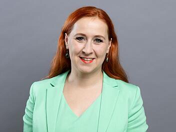 Gr&uuml;nen-Fraktionschefin Franziska Schubert