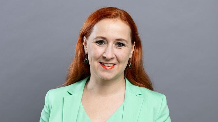 Gr&uuml;nen-Fraktionschefin Franziska Schubert