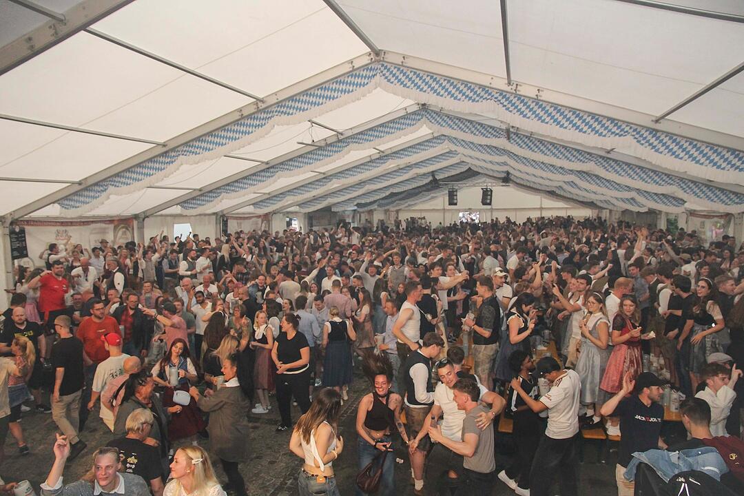 Das Stadtfest in Hof!