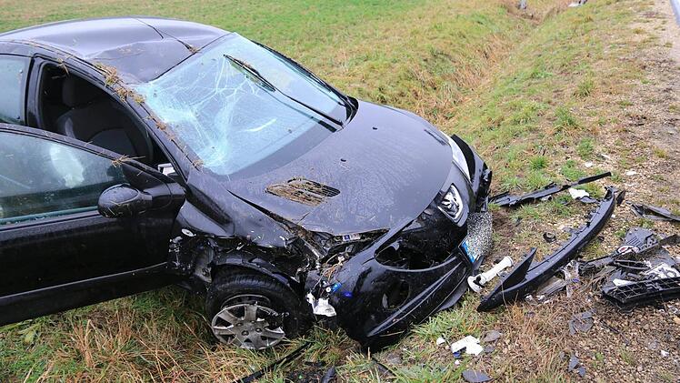 Unfall in Bad Staffelstein Foto: Ferdinand Merzbach