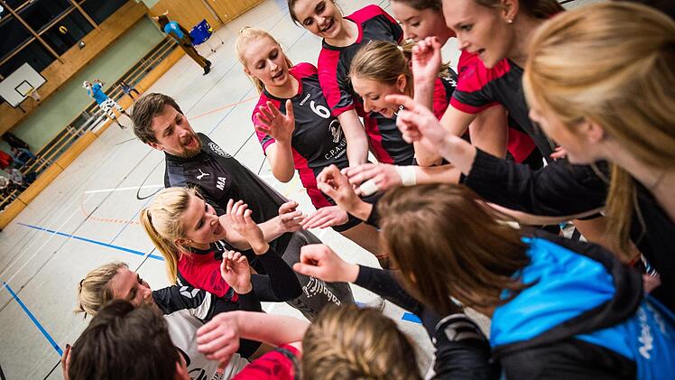 Den Young Volleys gelang  ein hart umk&auml;mpfter 3:2-Heimsieg gegen den SV Esting. Alexander Muck