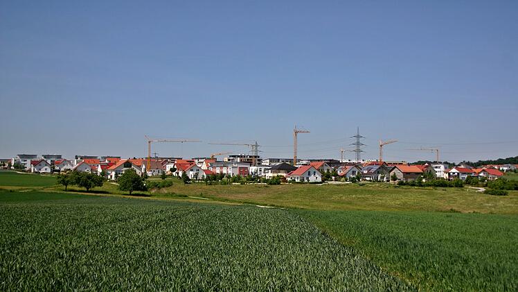 Bayreuth: Planungsstand f&uuml;r das neue Wohngebiet Am Eichelberg einsehbar