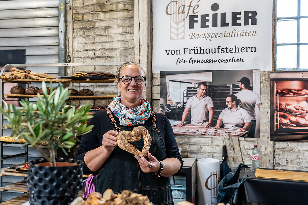 Über 70 ausgesuchte Aussteller waren in Coburg dabei!