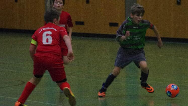 Spiel um Platz 3: SG Friesen - TSV Weißenbrunn