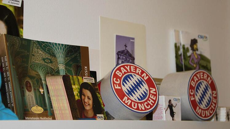 Dorothee Bär hat im Bundestag einen Bayern-Fanclub mitbegründet. Foto: Ulrike Müller