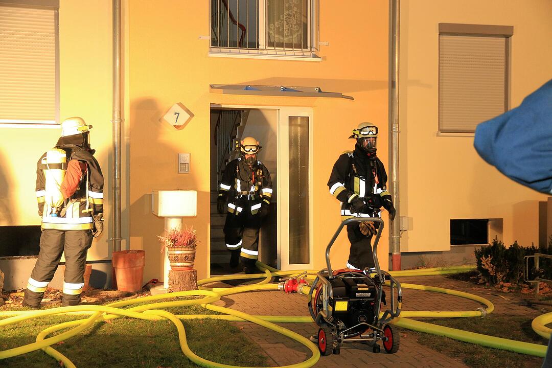 Kellerbrand in Lichteneiche