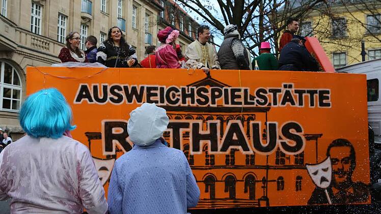 Impressionen vom Coburger GaudiwurmFoto: Barbara Herbst