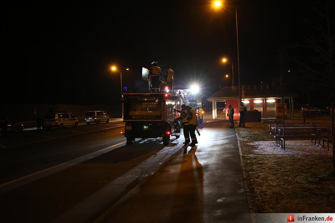 Todesfahrt in Berlin zieht weite Kreise – Großkontrolle auf der A9 in Oberfranken