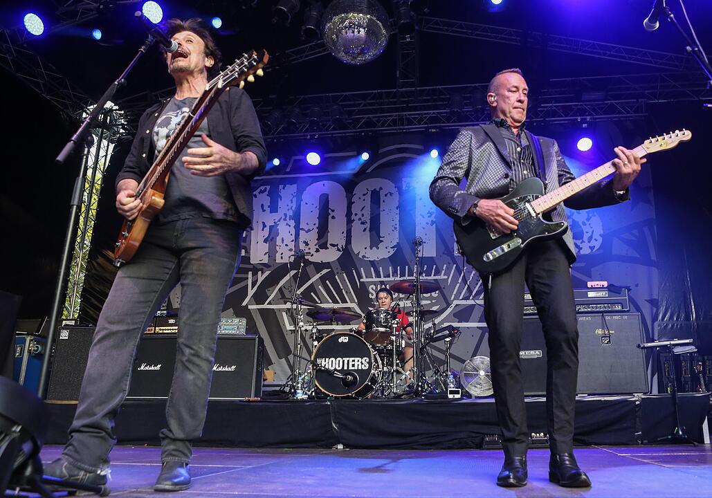 Open-Air mit Hooters