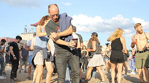 RIP 2018: So tanzen die Parkrocker am Musikwürfel
