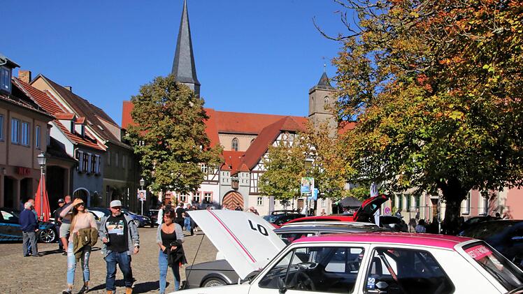 GTI-Treffen in Münnerstadt.Dieter Britz