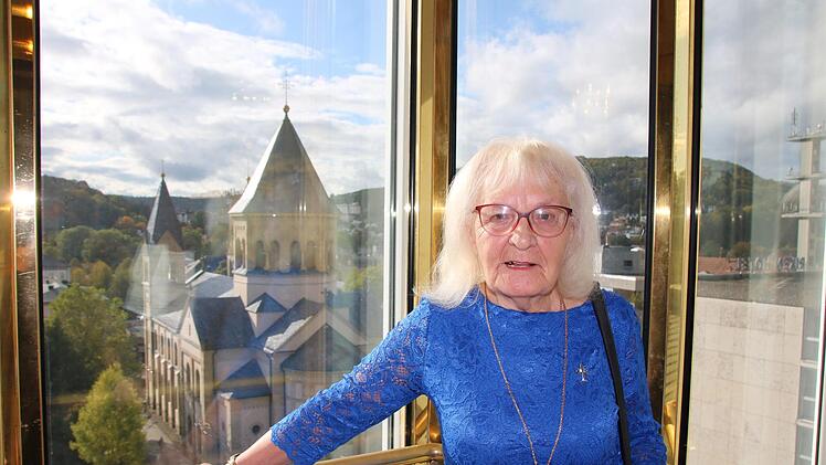 Seit 14 Jahren kommt Stammgast Gerda Delp regelmäßig ins "Frankenland", mittlerweile immer für mindestens sechs Wochen am Stück. Foto: Ralf Ruppert
