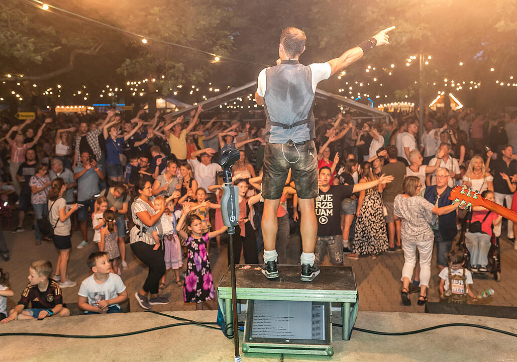 Volkacher Weinfest Montag