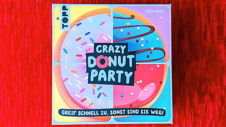 Crazy Donut Party im Test - witziges kurzes Reaktionsspiel