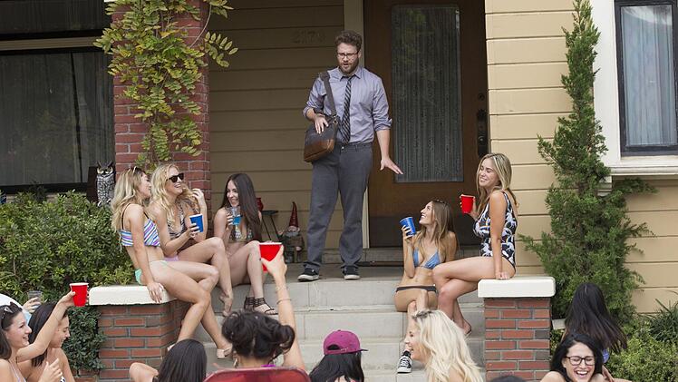 Neue "Bad Neighbors": Die Mitglieder der weiblichen Studentenvereinigung Kappa Nu machen Party aus Prinzip.