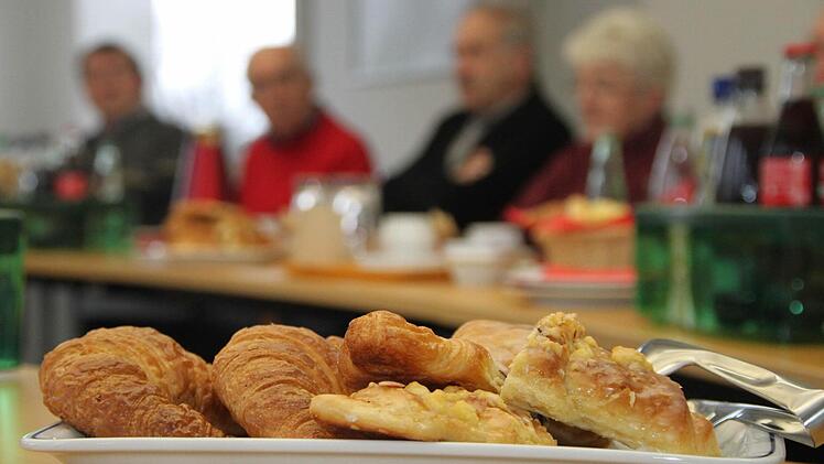 Leserfrühstück in den Räumen der Bayerischen Rundschau.  Foto: Dagmar Besand