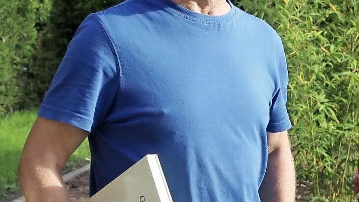Michael Benkert hat die Gemeinde Heroldsbach im Spiegel von Zeitungsmeldungen des vergangenen Jahrhunderts beschrieben.  Foto: Barbara Herbst