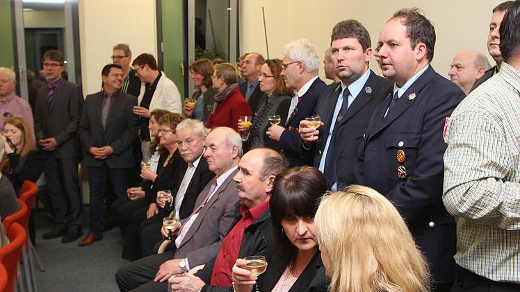 Neujahrsempfang in Maßbach.Foto: Dieter Britz