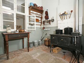 Erlangen: Apfelmus-Kochen in historischer Küche