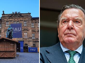 Erlangen: Uni-Professor schrieb Schröder-Biografie - Wirbel um Spende