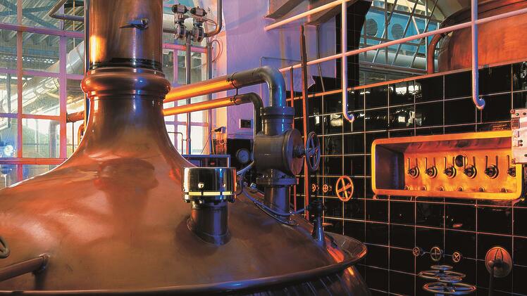 Ob zuhause oder in einer großen Brauerei: Der Brauprozess ist der gleiche.