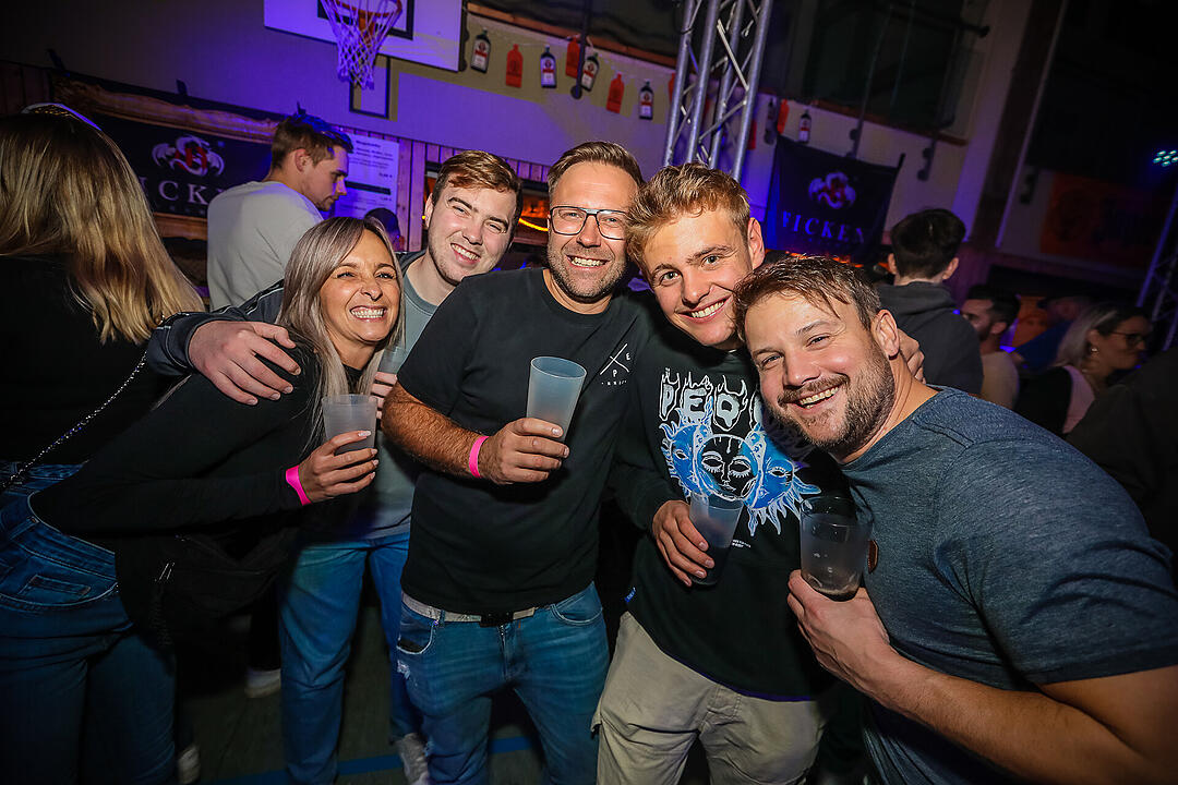 DJ Franky und DJ Matze sorgten für die Beats!