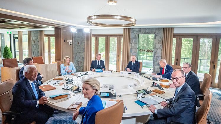G7-Gipfel in Kanada