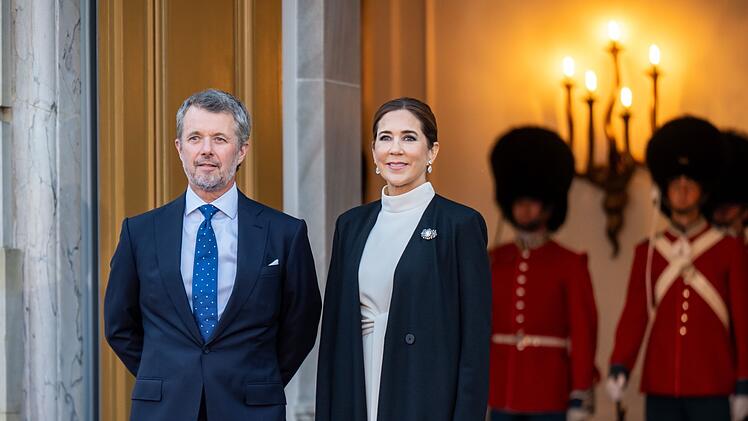 K&ouml;nig Frederik X. und K&ouml;nigin Mary von D&auml;nemark