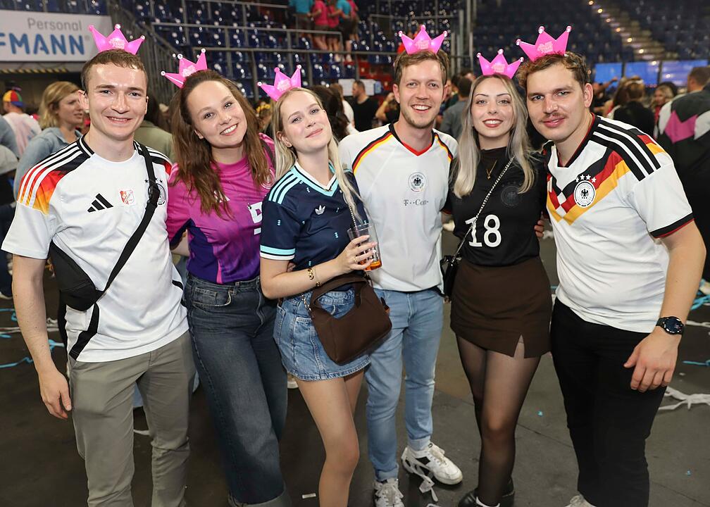 Es herrschte super Stimmung in N&uuml;rnberg!