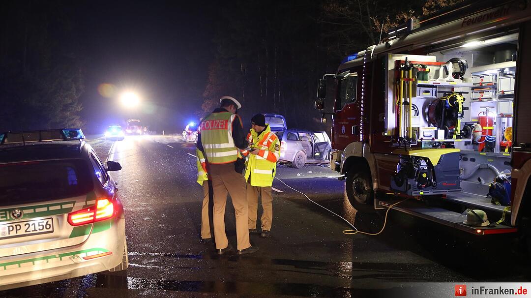 Schwerer Unfall zwischen Roth und Allersberg