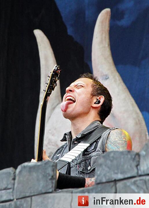 Rock im Park 2016 - Trivium