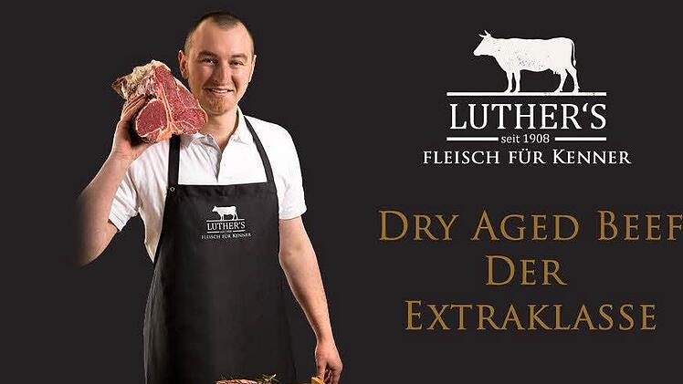 Fleischermeister und Fleischtechniker Christian Luther: "Unser das Dry Aged Beef ist wirklich etwas Besonderes."