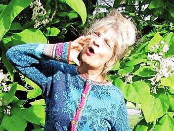 Susie Südstadt aus Nürnberg liebt es zu jodeln.  Foto: privat