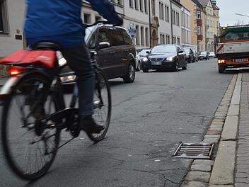 Die Klosterstraße in Forchheim wird für 85 000 Euro saniert. Foto: Ronald Heck