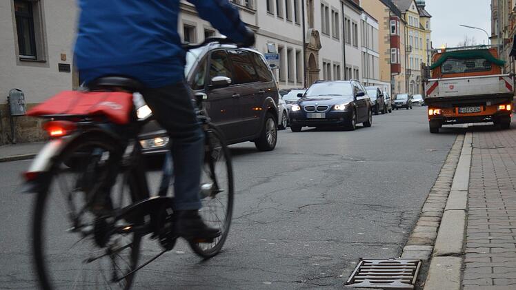 Die Klosterstraße in Forchheim wird für 85 000 Euro saniert. Foto: Ronald Heck