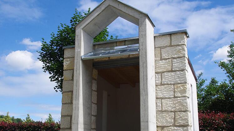 Die neue Friedenskapelle in Kronach. Foto: Marco Meißner
