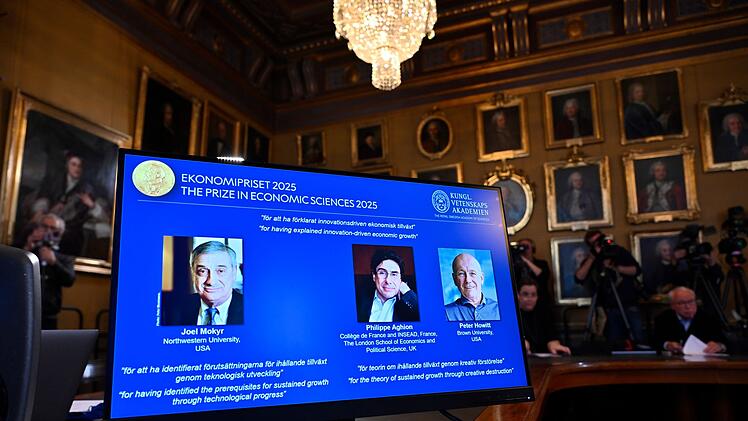 Wirtschaftsnobelpreis für Forschung zu nachhaltigem Wachstum
