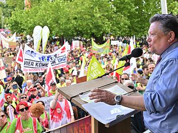 Gesundheitsministerkonferenz - Proteste