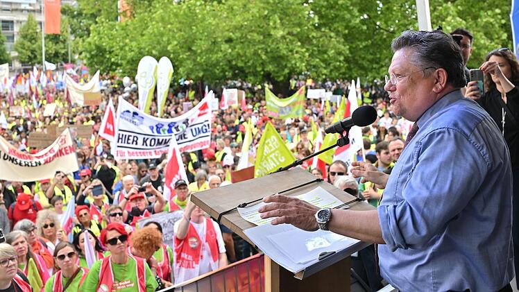 Gesundheitsministerkonferenz - Proteste