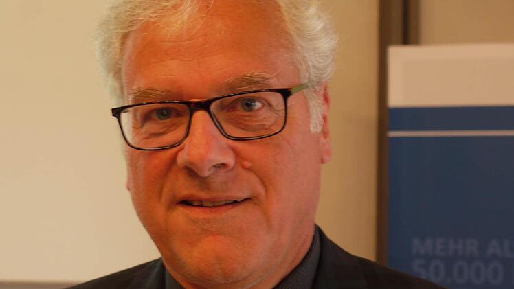 Günther Werner Foto: Pauline Lindner