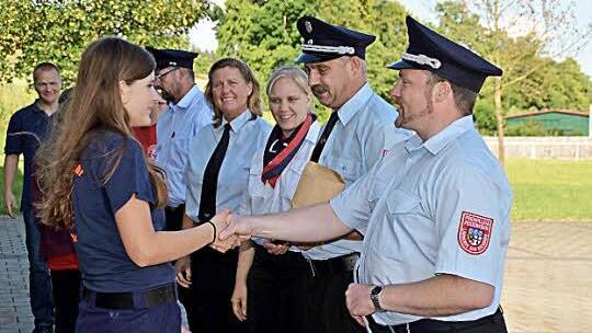 Glückwünsche zur bestandenen Prüfung. Foto: Kathrin Kupka-Hahn